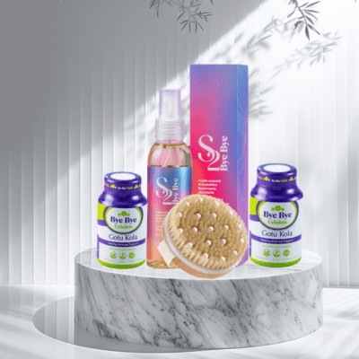 KIT  2 BYE BYE + 1 ACEITE S2  + CEPILLO EXFOLIANTE ¡GRATIS ENVIO!