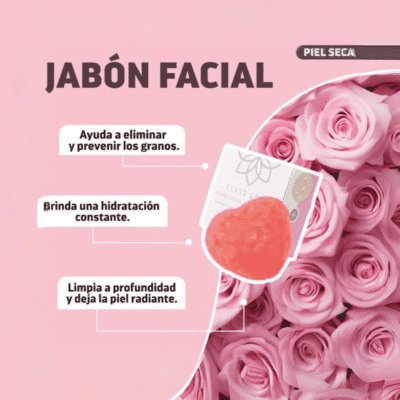 JABON FACIAL ANTOXIDANTE PIEL SECA