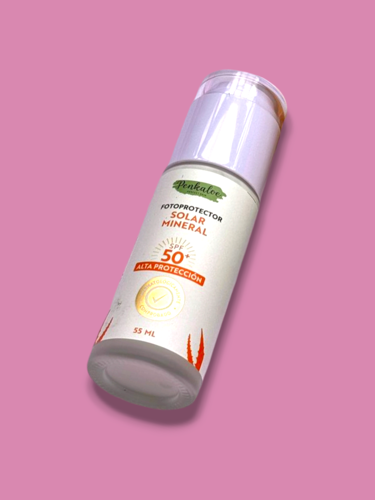 FOTO PROTECTOR SOLAR MINERAL PENKALOE