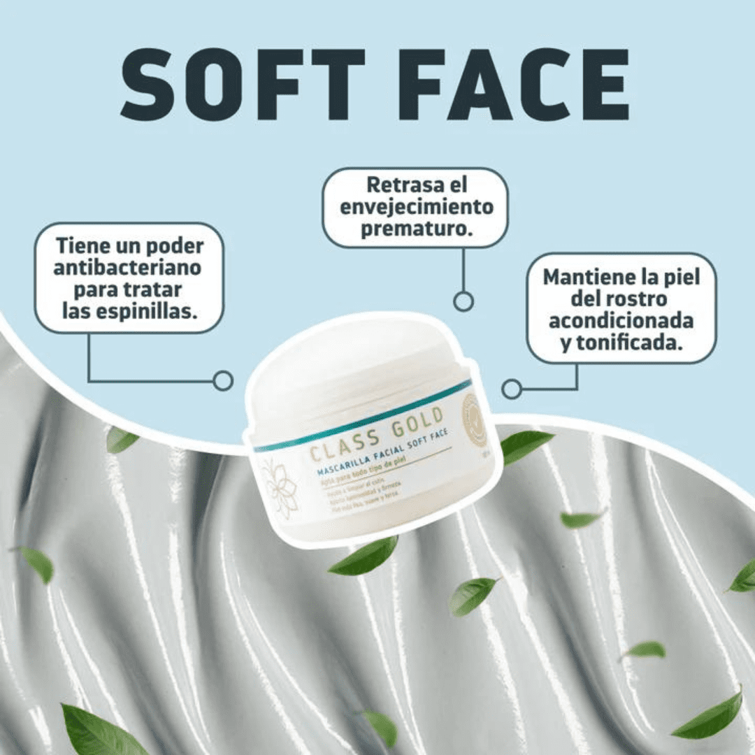 MASCARILLA FACIAL SOF FACE - Imagen 2