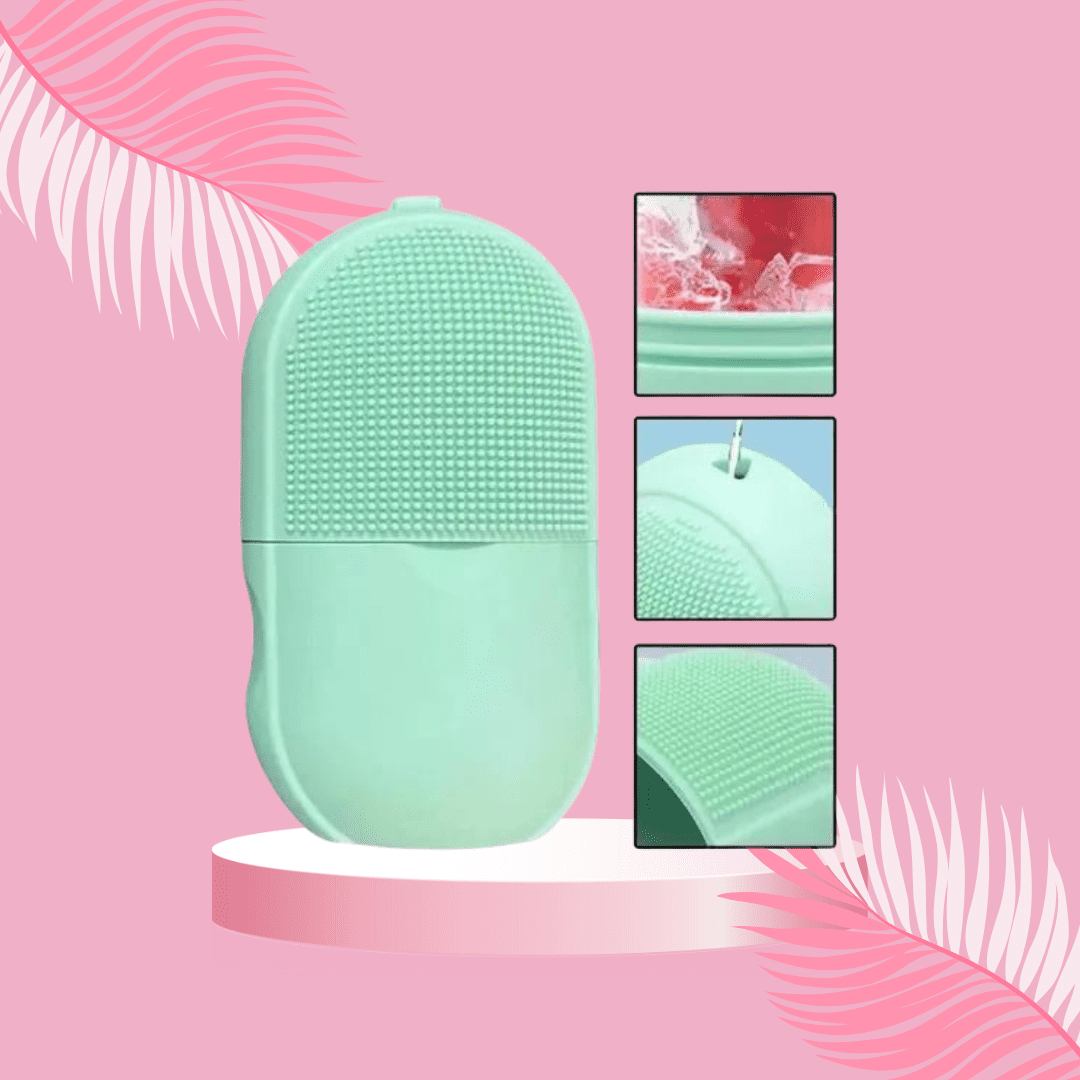 MOLDE FACIAL PARA HIELO Y EXFOLIANTE - Imagen 2