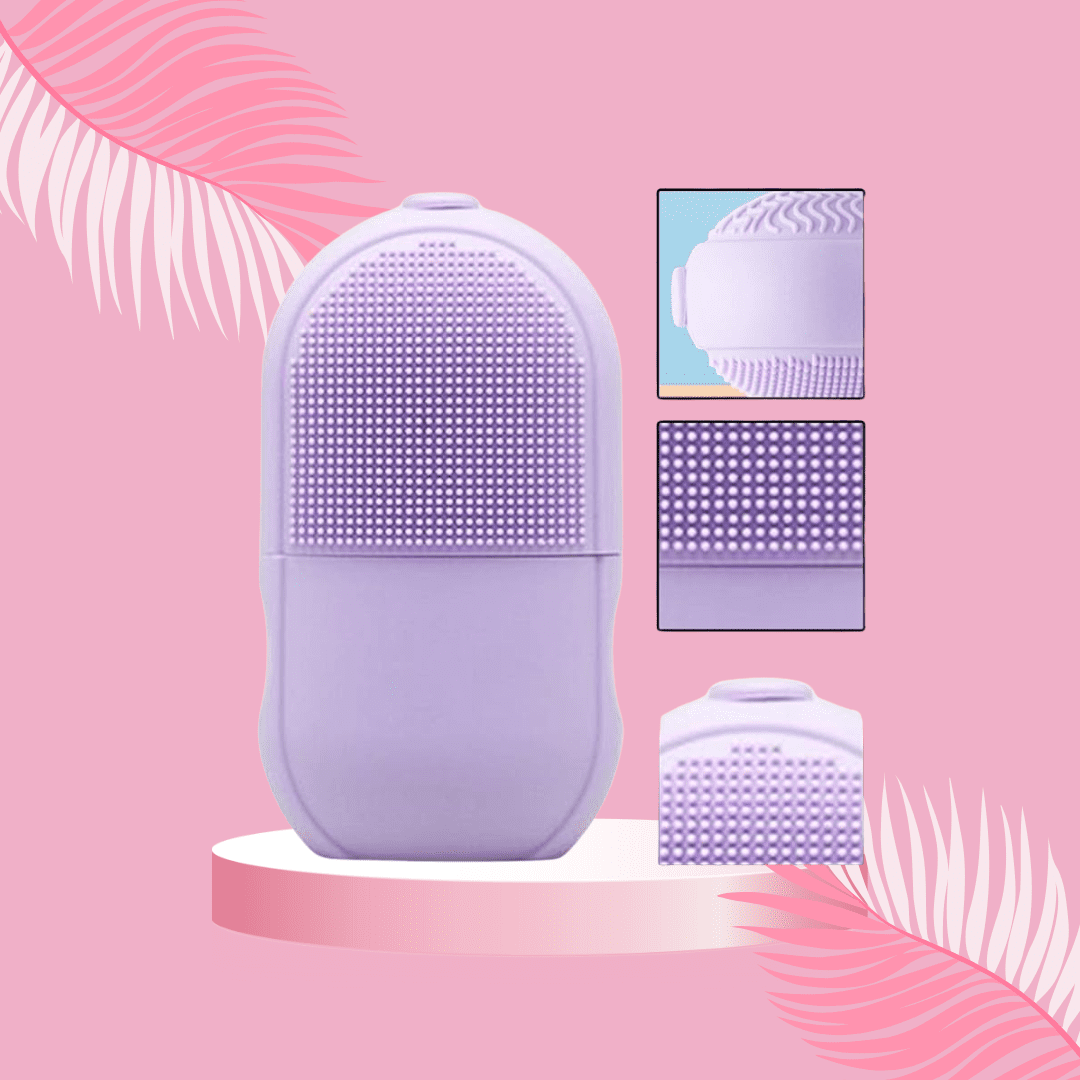 MOLDE FACIAL PARA HIELO Y EXFOLIANTE