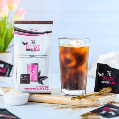 TÉ DELUXE MATCHA BLACK