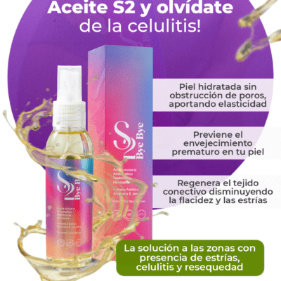 S2 BYE BYE ACEITE ANTICELULITICO