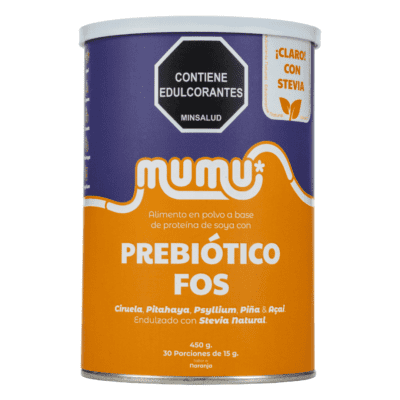 FIBRA CON PREBIOTICO FOS