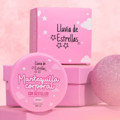 MANTEQUILLA CORPORAL AROMA FRESA