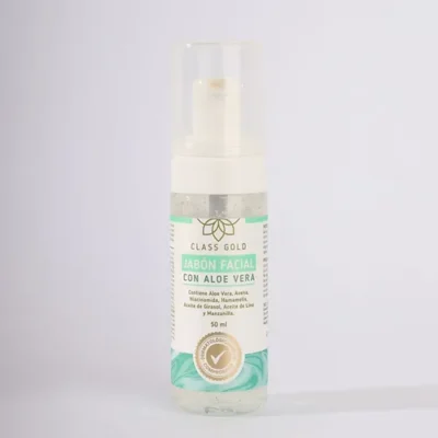 JABÓN FACIAL DE ALOE VERA