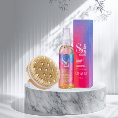 KIT  1 ACEITE S2 + CEPILLO EXFOLIANTE ENVIO GRATIS