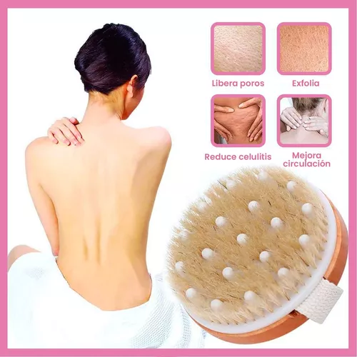 CEPILLO EXFOLIANTE DE BAMBU - Imagen 2