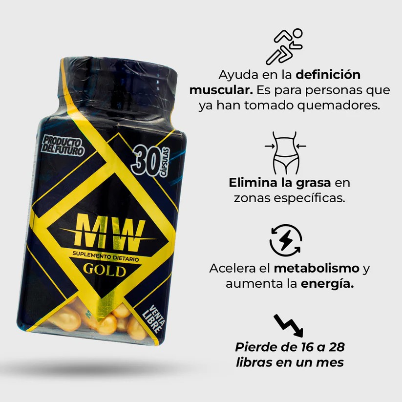 MW GOLD QUEMADOR ENVIO GRATIS - Imagen 2