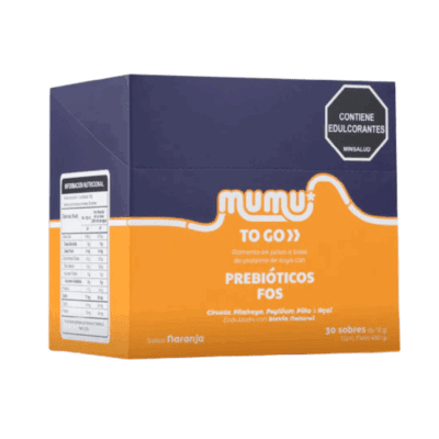 FIBRA MUMU CON PREBIOTICOS SACHETS