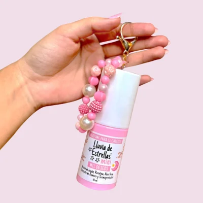 PERFUME CAPILAR MINI CON LLAVERO