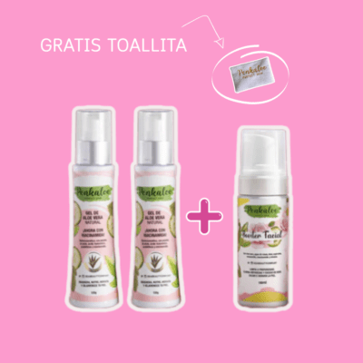 💕KIT PENKALOE : 2 GEL + 1 BOOSTER GRATIS TOALLITA