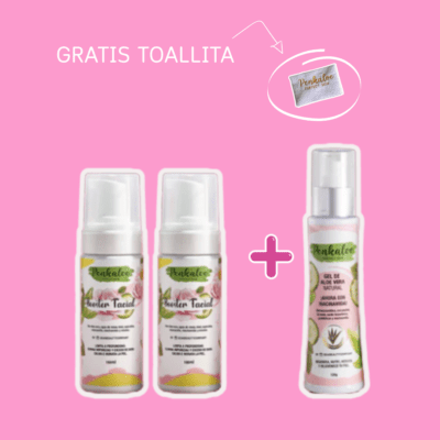 💕KIT PENKALOE : 1 GEL + 2 BOOSTER GRATIS TOALLITA