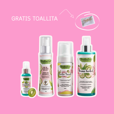 KIT EXTRA NUTRICION PENKALOE GRATIS TOALLITA