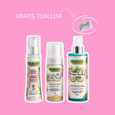 🌹KIT HERBAL PENKALOE GRATIS TOALLITA 🌹