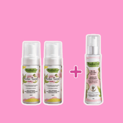 💕KIT PENKALOE : 1 GEL + 2 BOOSTER