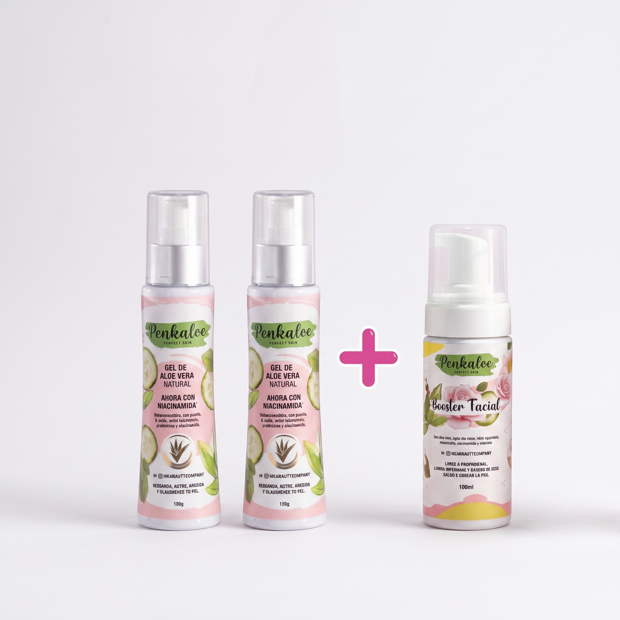 💕KIT PENKALOE : 2 GEL + 1 BOOSTER