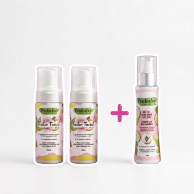 💕KIT PENKALOE : 1 GEL + 2 BOOSTER