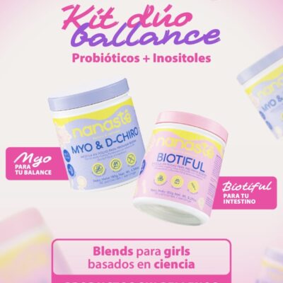KIT DUO BALLANCE (Probióticos + Inositol)