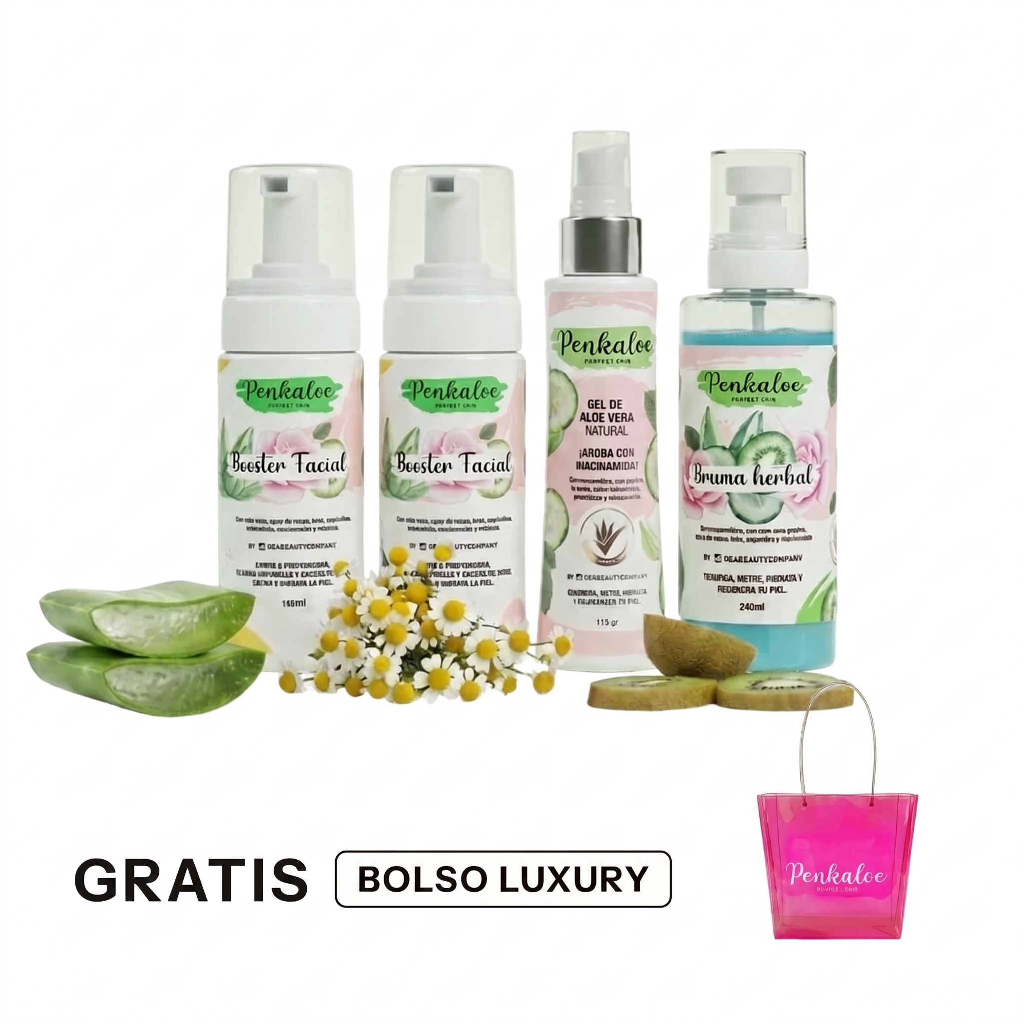 KIT PENKALOE SOS - GRATIS BOLSO LUXURY