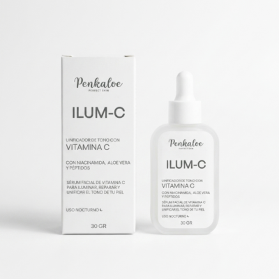 ♥️ ILUM-C PENKALOE – Sérum Vitamina C Despigmentante