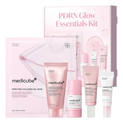 KIT MEDICUBE PDRN GLOW – tamaño viajero